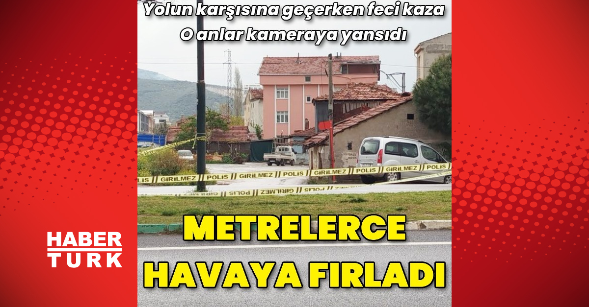 Yoldan karşıya geçerken otomobilin çarpığı adam hayatını kaybetti