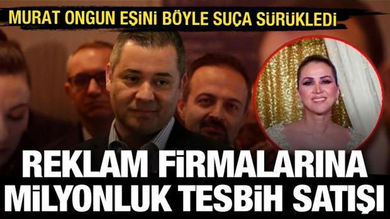 Zeynep Ongun’dan çelişkili ifadeler: Reklam firmalarına milyonluk takı satışı yapıldı