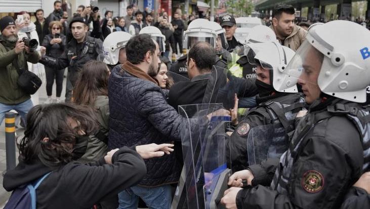 1 Mayıs’ta izinsiz gösteriler: Gözaltı sayısı 416’ya yükseldi