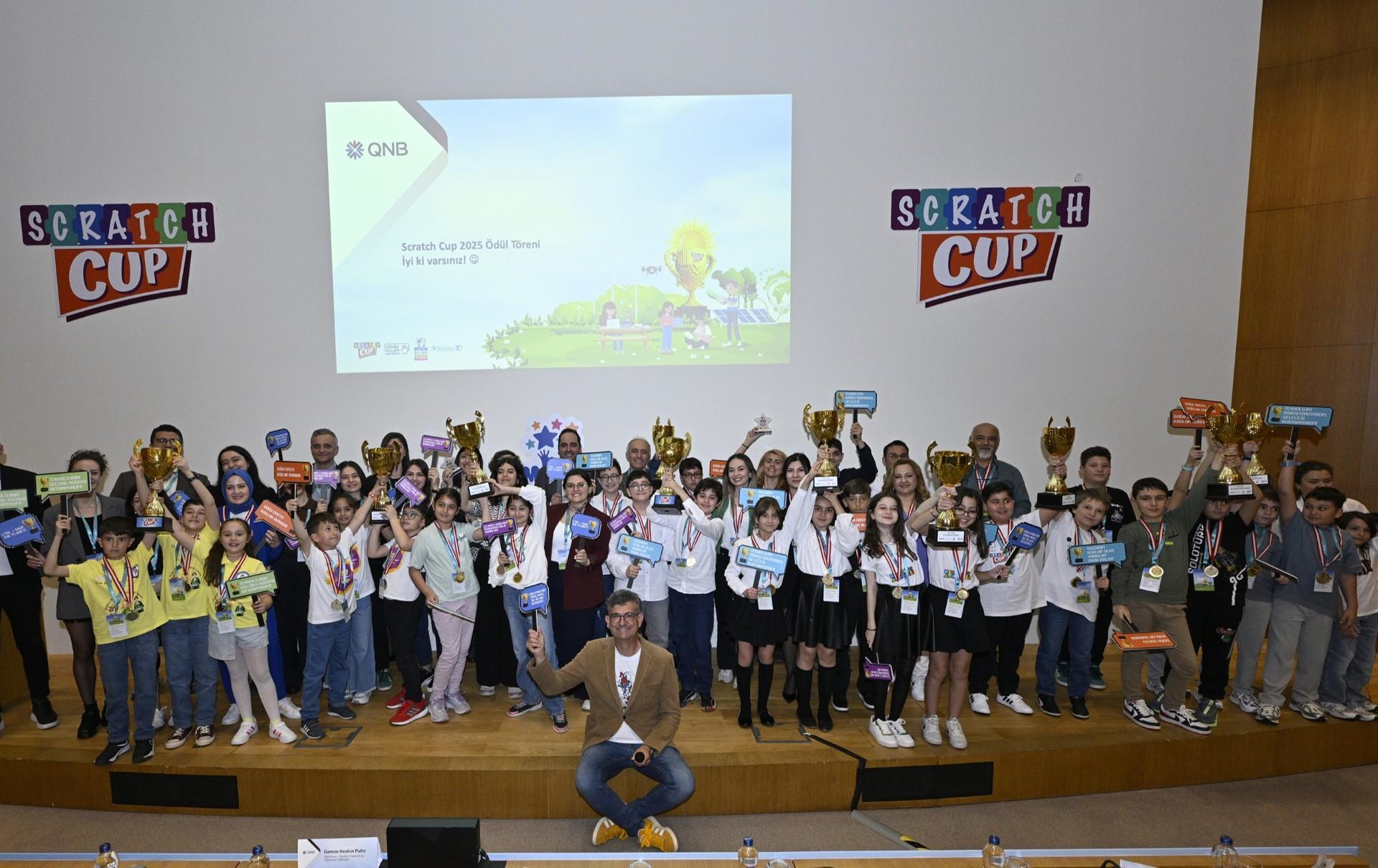 10 finalist takım Scratch Cup 2025’te yarıştı