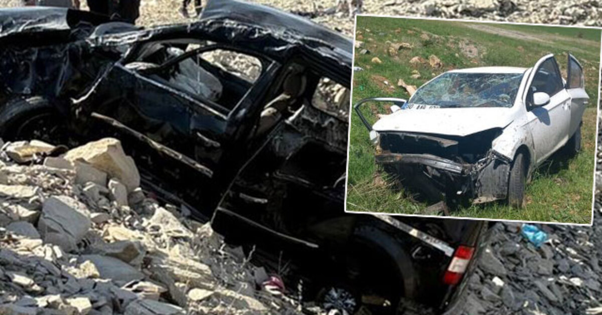 2 ilde şarampol faciası: 4 ölü, 5 yaralı! | Son dakika haberleri