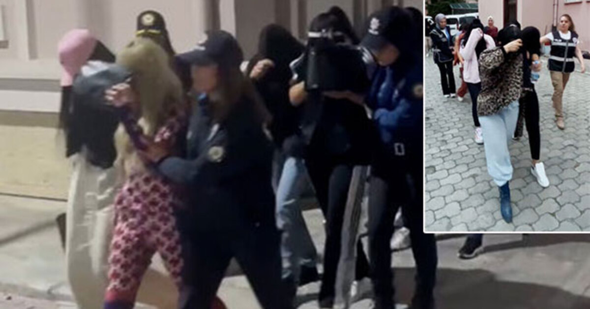 74 kadın kurtarıldı! 21 kişi tutuklandı! Konya'da 'masaj' operasyonu! | Son dakika haberleri