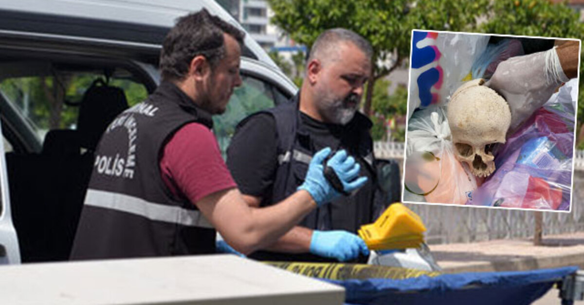 Adana'da kan donduran olay! Çöpten çıktı… Çocuğa ait kafatası! | Son dakika haberleri