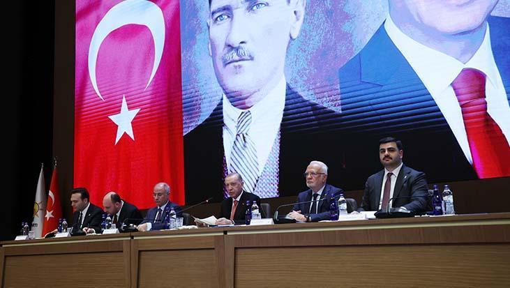 AK Parti MKYK toplandı