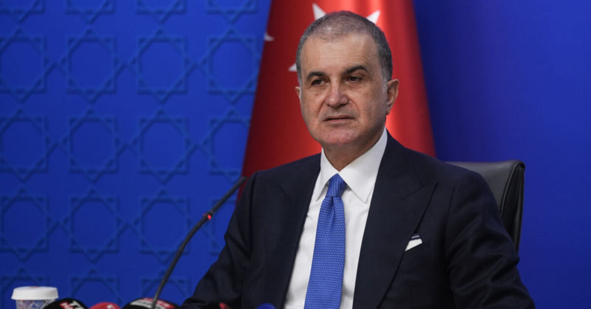 AK Parti Sözcüsü Ömer Çelik'ten açıklamalar