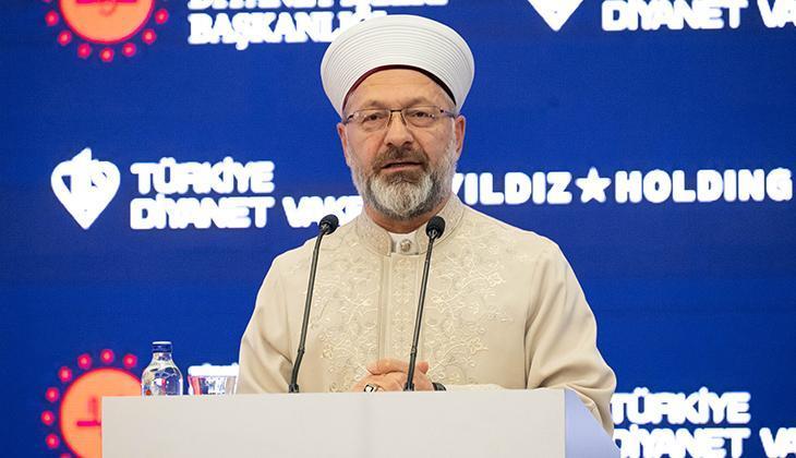 Ali Erbaş: İslam medeniyetinde sanat, Allah’ın kudretine duyulan derin bir ihtiramdır