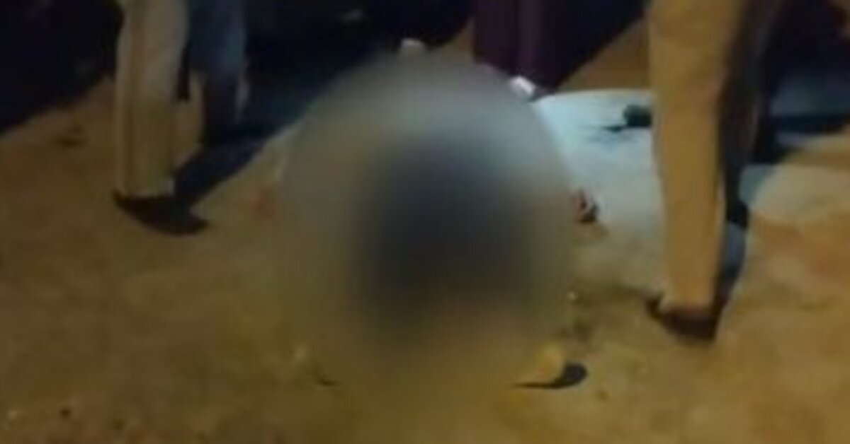 Ankara'da eski nişanlısının elinde bıçak gören kadın, balkondan atladı | Son dakika haberleri