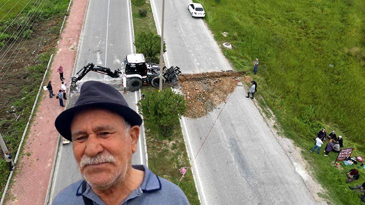 Antalya’da yılan hikayesine dönen dava: Yolu da sizi de kurtaracağız