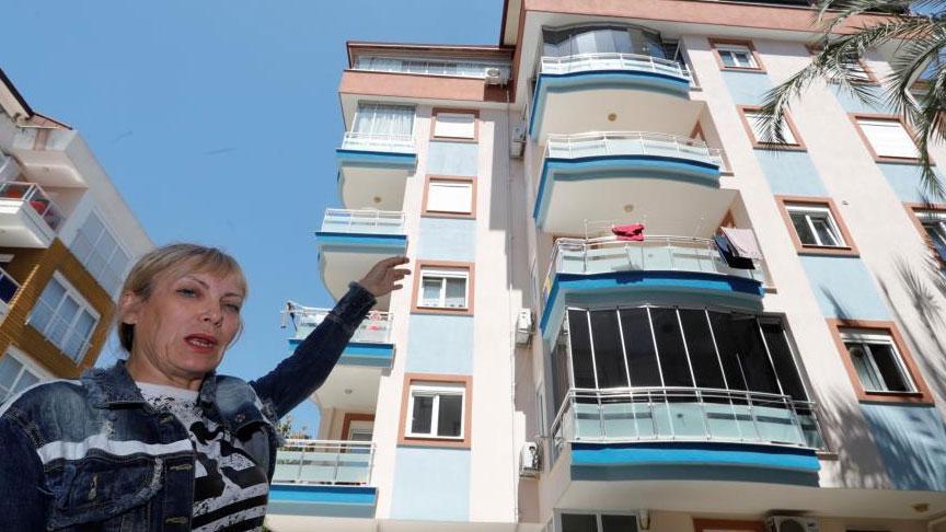 Antalya’daki lüks dairesini kiraya veren Rus kadının hayatı altı üst oldu!