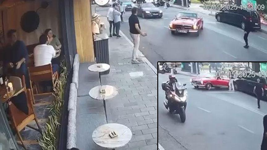Aracını teslim etmişti! Vale servet değerindeki araçla kaza yaptı