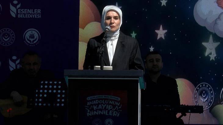 Bakan Göktaş, 5. Uluslararası Ninni Festivali’nde konuştu: Anneler Günü sadece bir gün değil her gün