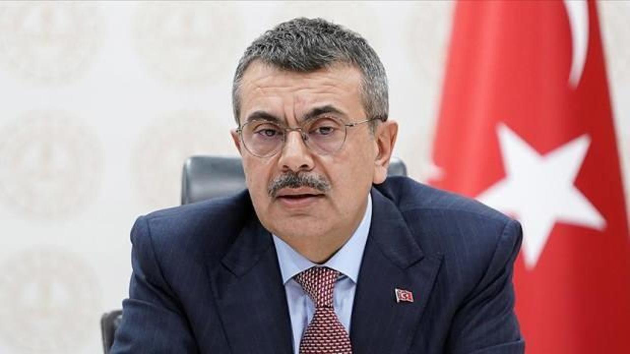 Bakan Tekin’den 19 Mayıs mesajı