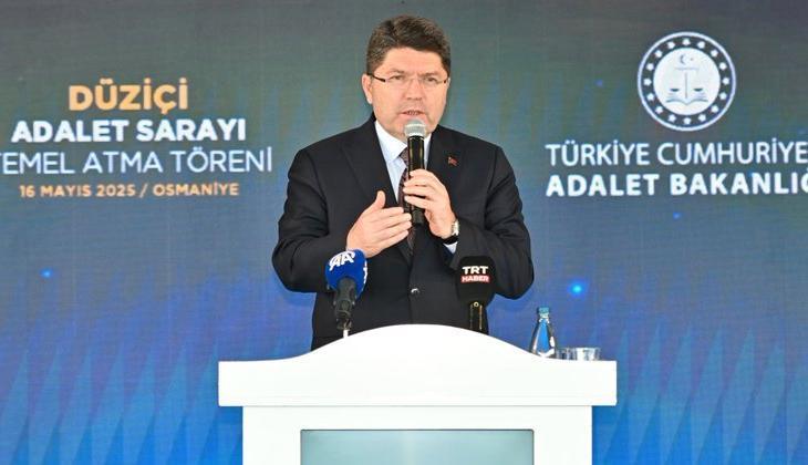 Bakan Tunç’tan Osmaniye’ye ‘yeni adliye’ müjdesi