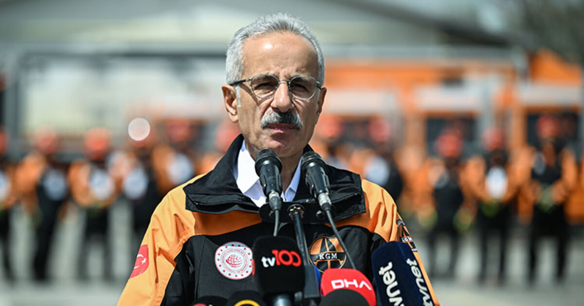 Bakan Uraloğlu: Kanal İstanbul'u kesinlikle yapacağız – İş-Yaşam Haberleri