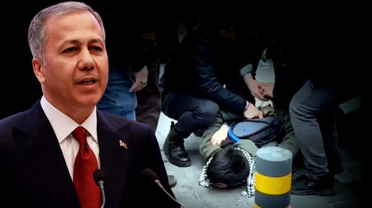 Bakan Yerlikaya’dan 1 Mayıs açıklaması: 78 ilde 212 etkinlik yapıldı, 409 şahıs gözaltına alındı