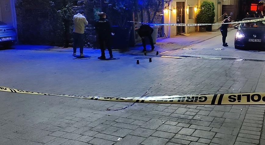 Beşiktaş’ta aynı caddede ikinci silahlı saldırı! Şüpheliler aranıyor
