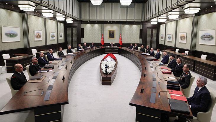 Beştepe’de Erdoğan başkanlığında MGK toplantısı gerçekleştirildi