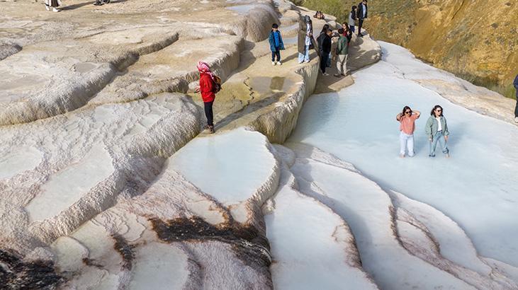 Bilinmeyen doğa harikası: Sadece Pamukkale’de olduğunu düşünmüştüm