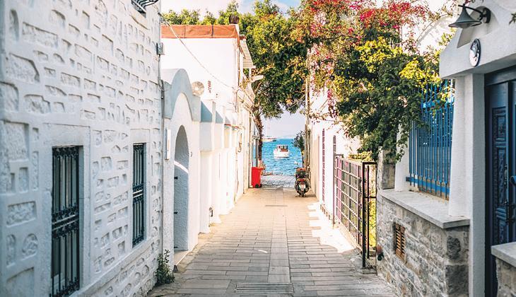 Bir tık’la yazlıklar villa oldu
