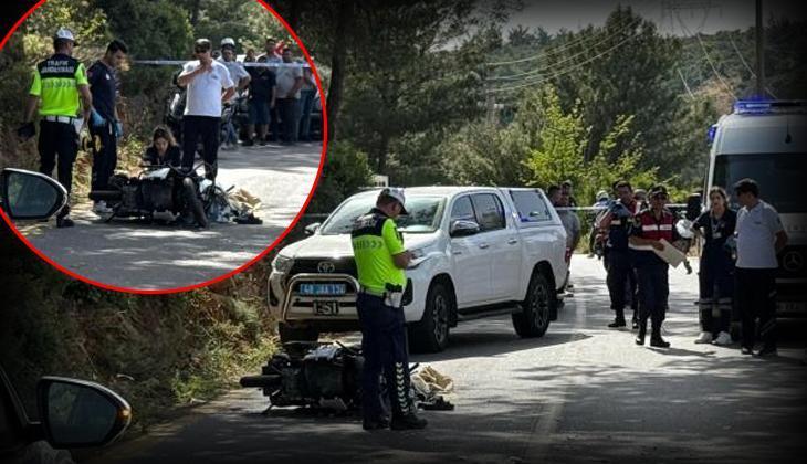 Bodrum’da hatalı sollama faciaya sebep oldu: 1 ölü, 1 yaralı