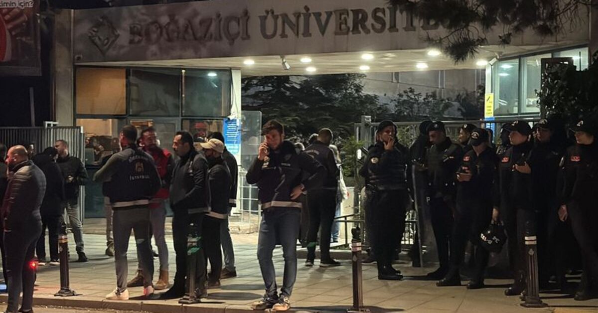 Boğaziçi'ndeki protestoda 15 kişiye tutuklama istendi