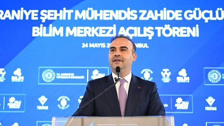 ‘Bu bilim merkezi, tam bağımsız Türkiye’yi inşa edecek mühendisler yetiştirecek’