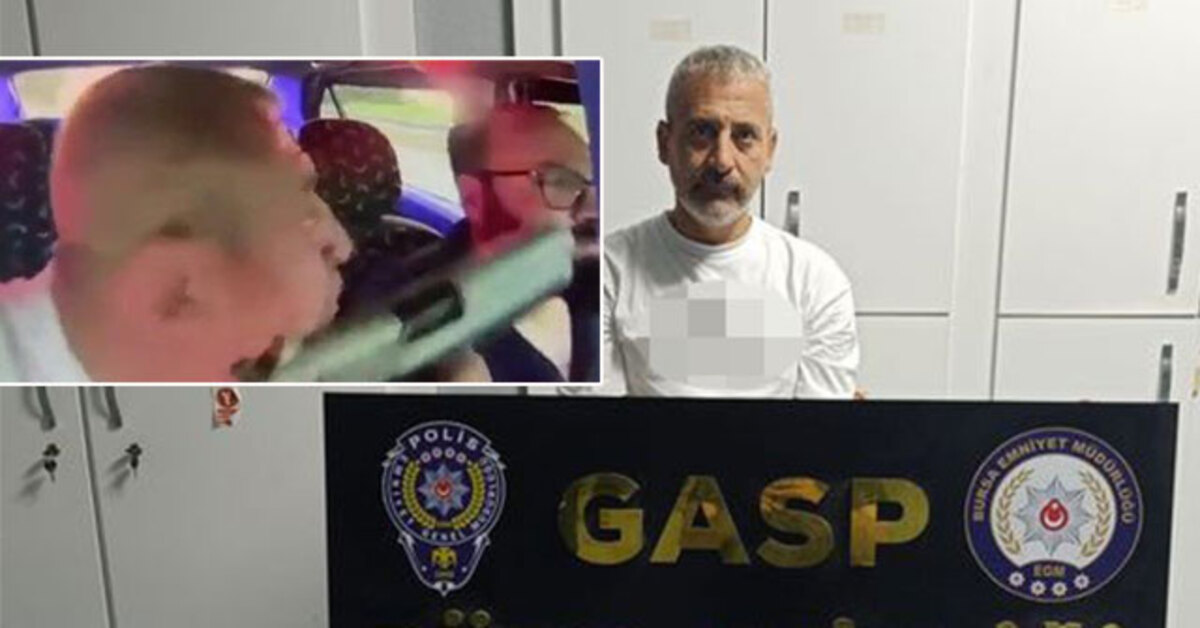 Bursa haberleri: Zorbalığın böylesi! Gasp ve tehdit kamerada | Son dakika haberleri