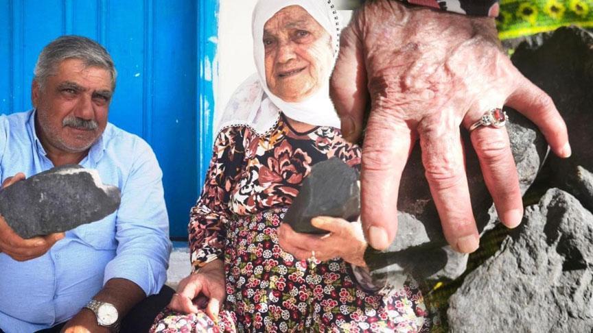 Büyük bir ateş parçası bahçesine düştü! ‘Anneler günü hediyesi gökten geldi’