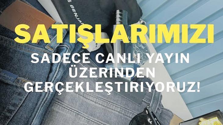 Canlı yayında haraç mezat satış! Peki bundan markanın haberi var mı?