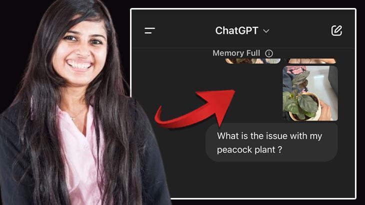 ChatGPT’ye çiçeği için sordu, aldığı cevapla şoke oldu! ‘En korkutucu şey’