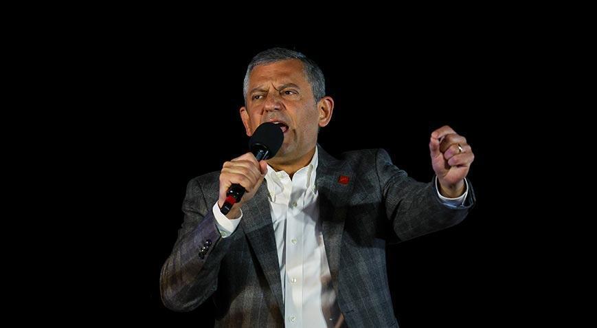 CHP Genel Başkanı Özgür Özel Silivri mitinginde açıklamalarda bulundu