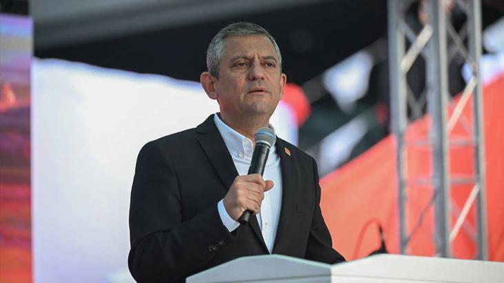 CHP Lideri Özgür Özel, partisinin Bursa mitinginde konuştu