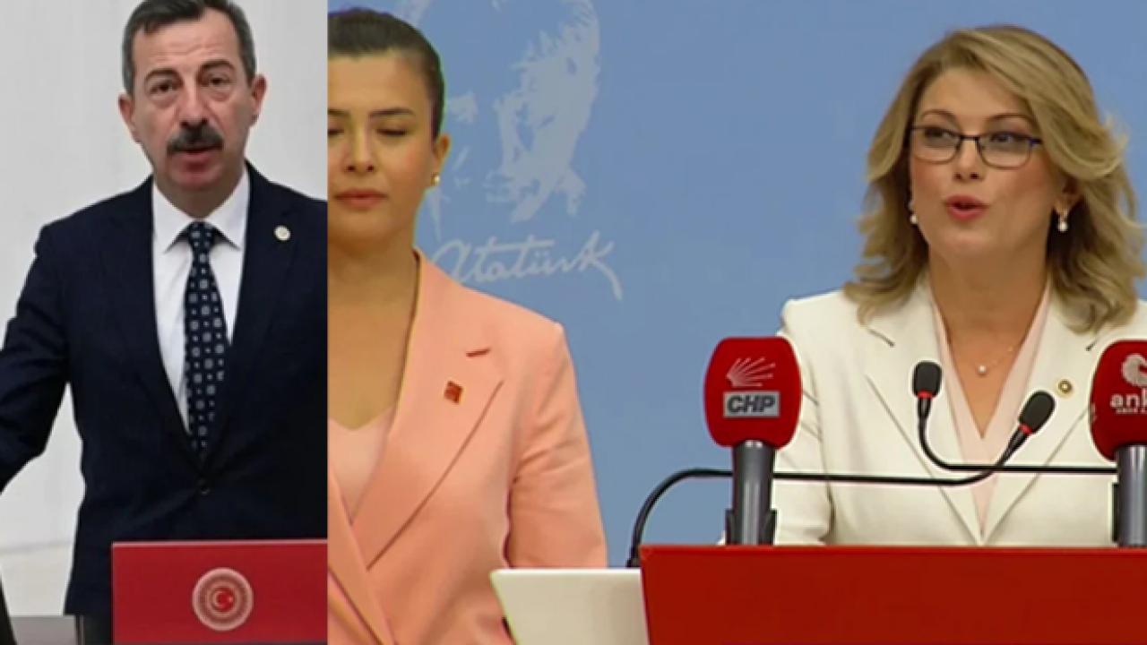 CHP’den İYİ Parti’ye büyük tepki! Kadın vekil için çirkin mesaj