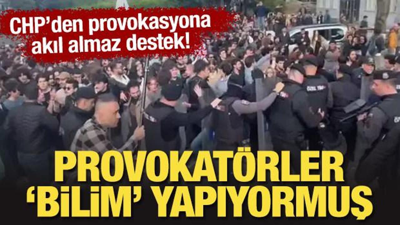 CHP’li Çelik provokasyonu böyle savundu: ‘Bilim’ yapıyorlarmış!