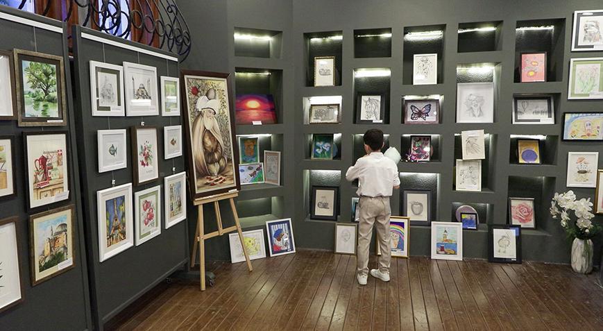 Çınar Uluslararası Kültür ve Sanat Derneği’nden 4. sergi