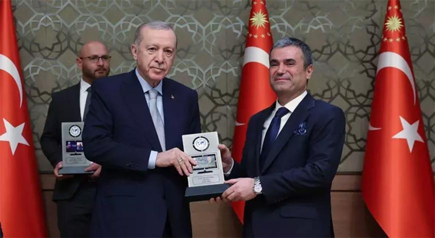 CNN Türk’e ‘Yılın Televizyonu’ ödülü