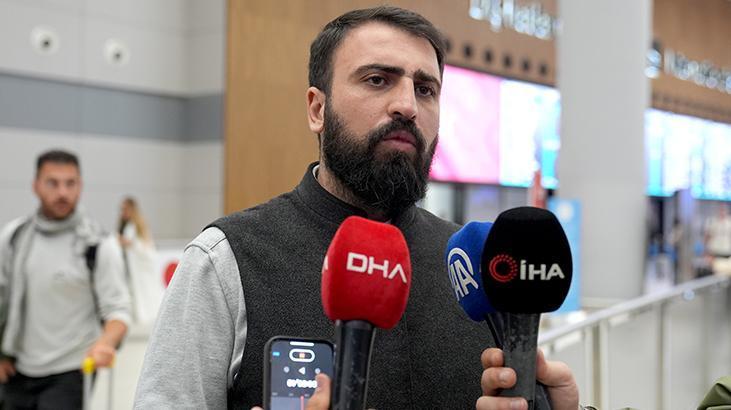 Conscience gemisinde İHA saldırısına uğramışlardı! 5 Türk vatandaşı Türkiye’ye geldi