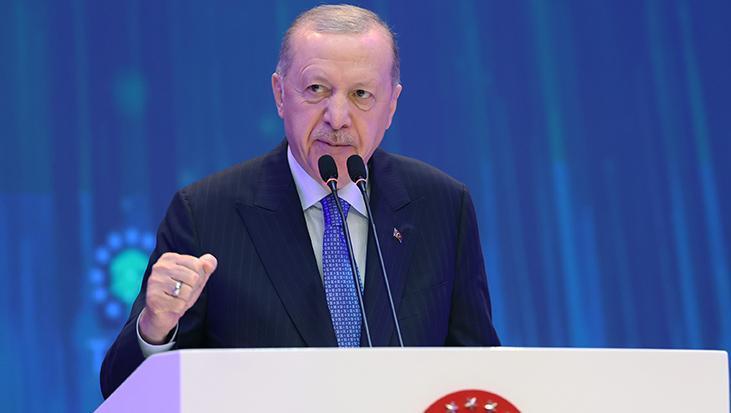 Cumhurbaşkanı Erdoğan: Adlarımız farklı olsa da soyadımız Kuzey Kıbrıs Türk Cumhuriyeti’dir