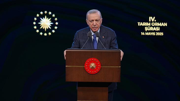 Cumhurbaşkanı Erdoğan: Ağaçlandırmada Avrupa’da 1, dünyada 4. sıradayız