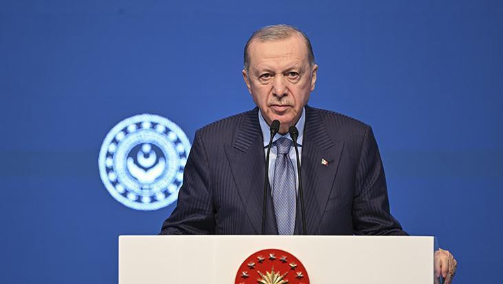 Cumhurbaşkanı Erdoğan: Bu bir felaket, kayıtsız kalamayız