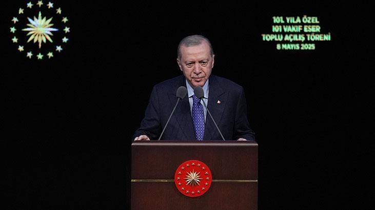 Cumhurbaşkanı Erdoğan: Evliliğin zorlaştırılmasını asla doğru bulmuyoruz