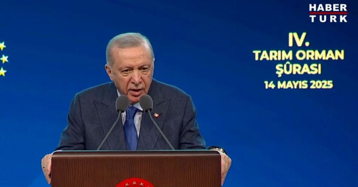 Cumhurbaşkanı Erdoğan: Gıda güvenliği milli güvenlik meselesi – Alışveriş Haberleri