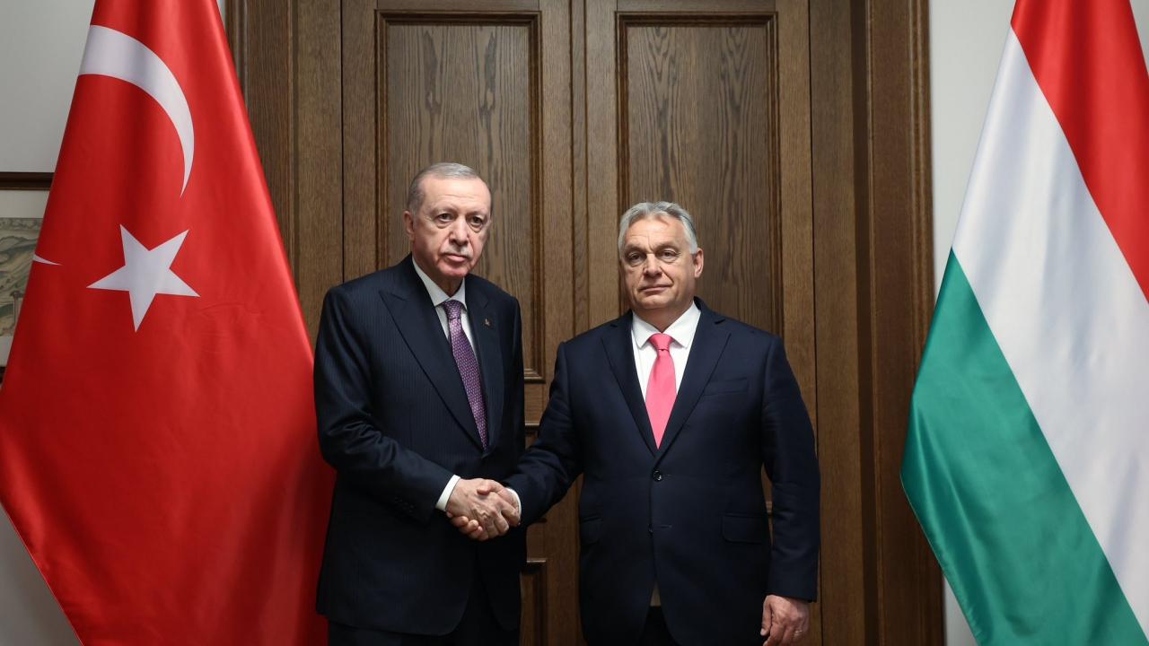 Cumhurbaşkanı Erdoğan, Macaristan Başbakanı Orban ile görüştü