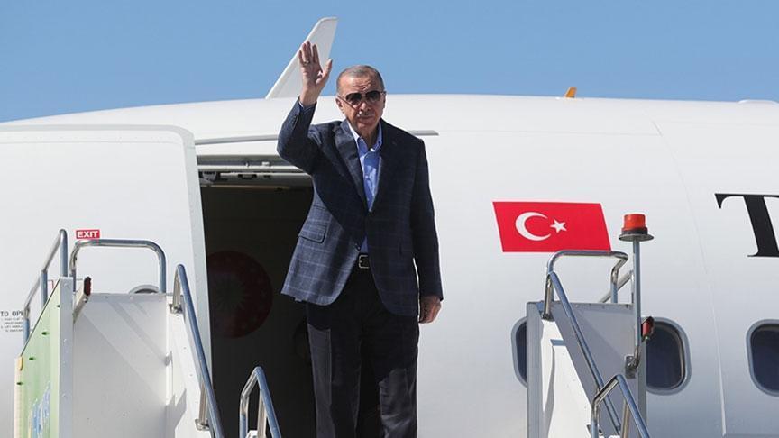 Cumhurbaşkanı Erdoğan yarın Azerbaycan’a gidiyor