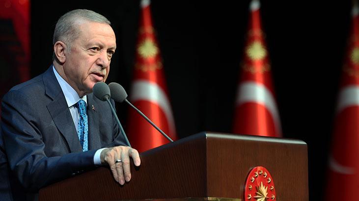 Cumhurbaşkanı Erdoğan’dan zirai don ve kuraklık açıklaması