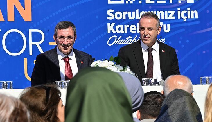 Cumhurbaşkanı Yardımcısı Yılmaz’dan Terörsüz Türkiye mesajı: Önemli gelişmeler var
