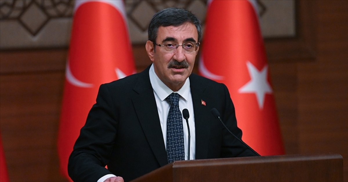 Cumhurbaşkanlığına Cevdet Yılmaz vekalet edecek | Son dakika haberleri