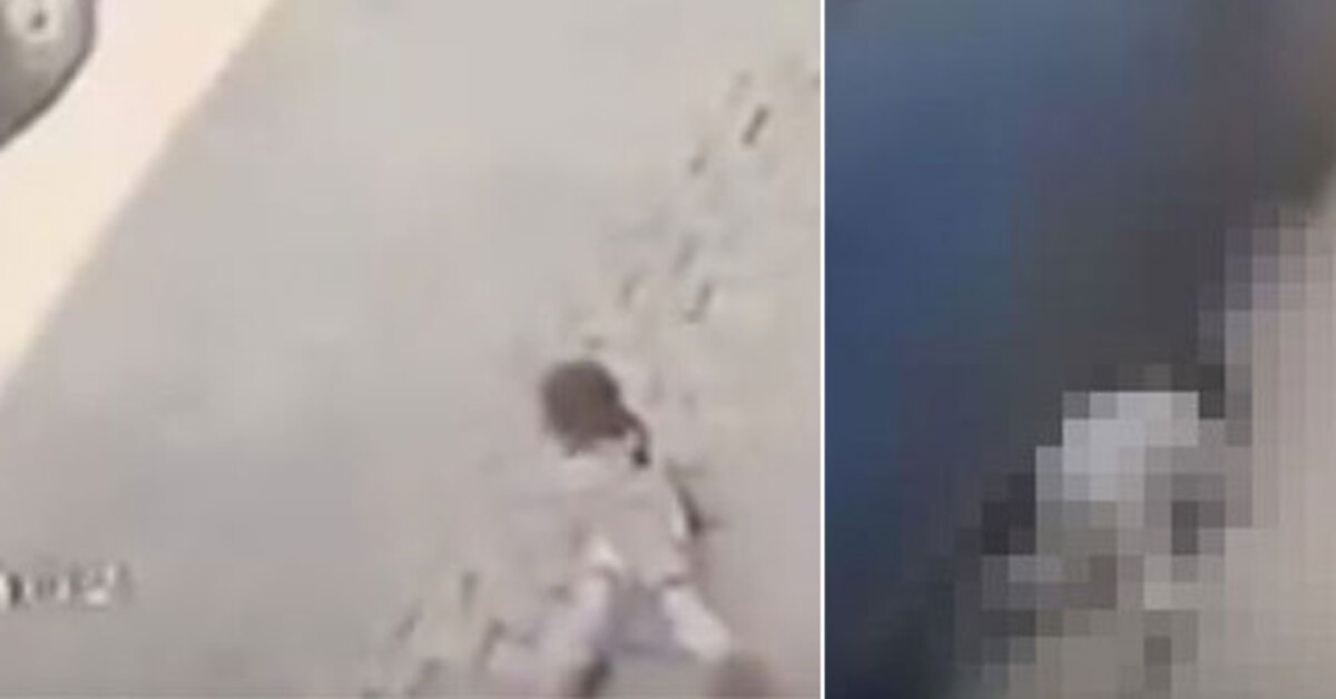 Daha 4 yaşındaydı… Sokakta oyun oynuyordu! | Son dakika haberleri