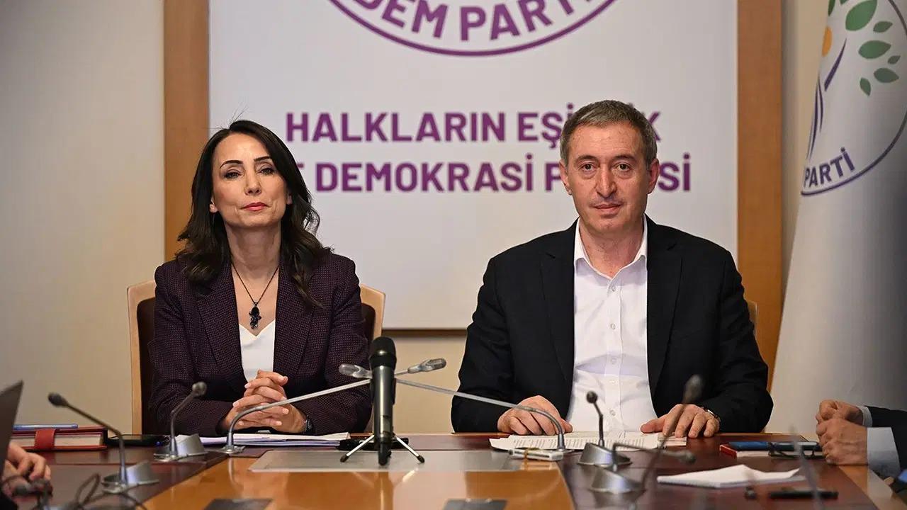 DEM Parti’nin siyasi parti turu başlıyor: Program belli oldu