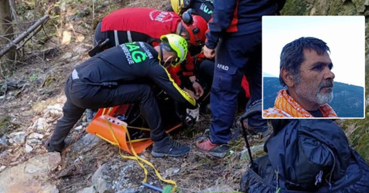 Denizli haberleri: Mantar için uçurumda can verdi | SON DAKİKA HABERLERİ | Son dakika haberleri